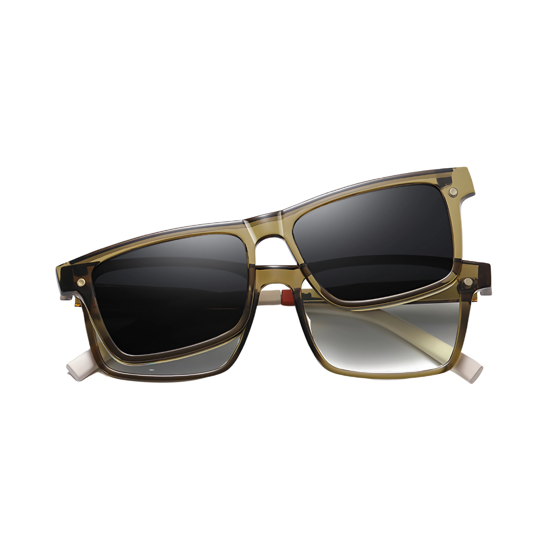 Óculos Clip On 2 em 1 - Eclipse