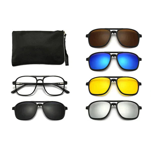 Óculos Ford - 6 em 1 Clip-On