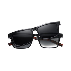 Óculos Clip On 2 em 1 - Eclipse