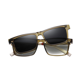 Óculos Clip On 2 em 1 - Eclipse