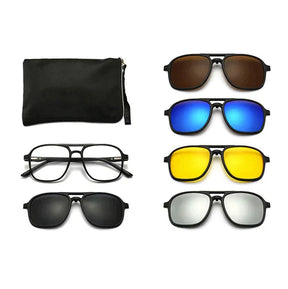 Óculos Ford - 6 em 1 Clip-On