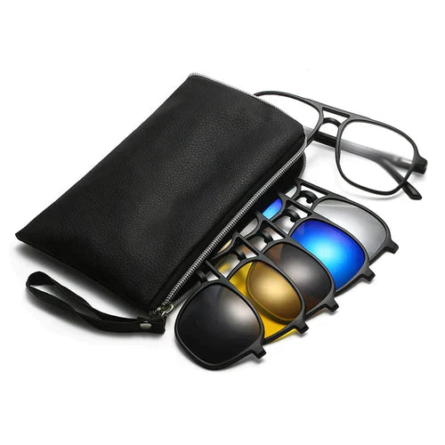 Óculos Ford - 6 em 1 Clip-On