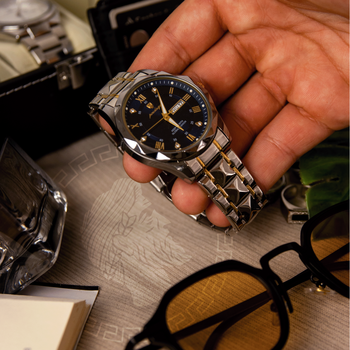 Relógio Mivaro® Posídon